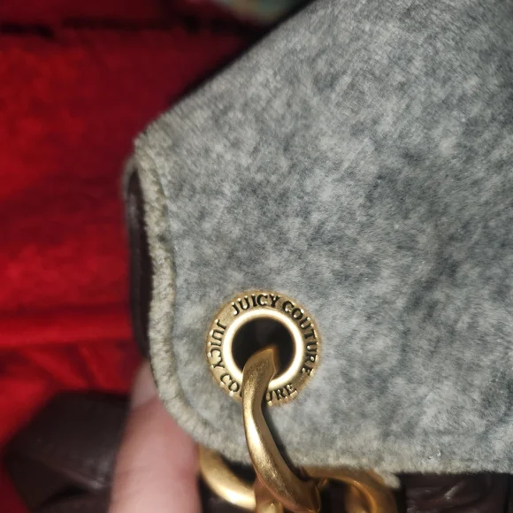 Vintage Juicy Couture Shoulder Bag with Chain Strap - Picture 9 of 16